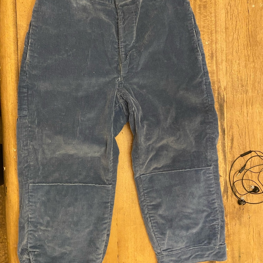 Woolrich Light Blue Corduroy Trousers